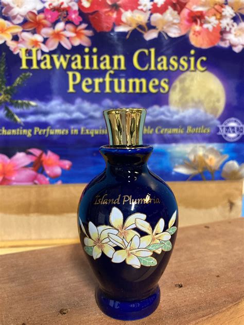 plumeria perfume from hawaii.